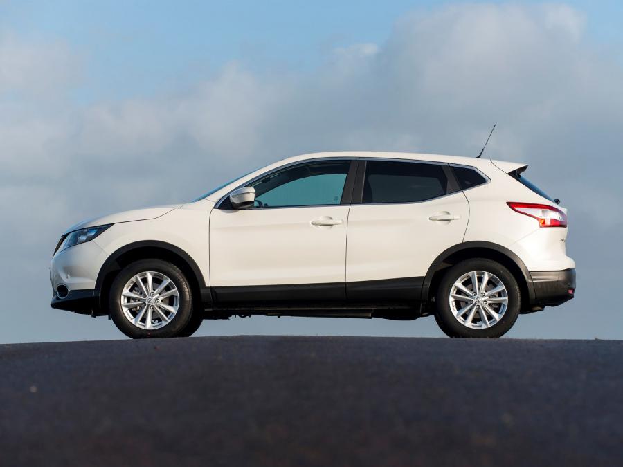  Nissan Qashqai 2014 года  (UK) (фото 34 из 38)